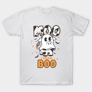 Moo I mean Boo T-Shirt